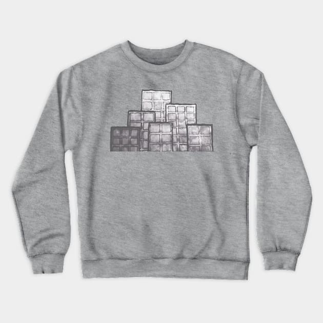 Buildings Crewneck Sweatshirt by MarkusMikaelH